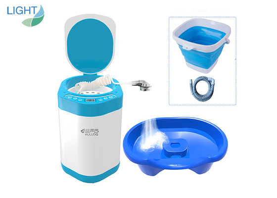 Smart Multifunctional Shower Machine With Washing Hair Tray Portable Sitz Foot Tub