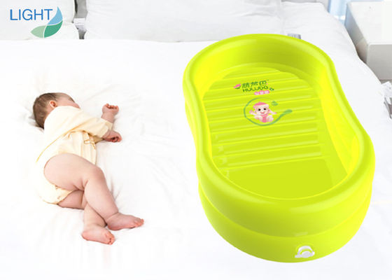 2000w BPA ฟรี PVC แบบพกพา อ่างอาบน้ำเด็กพอง ทนความเย็น